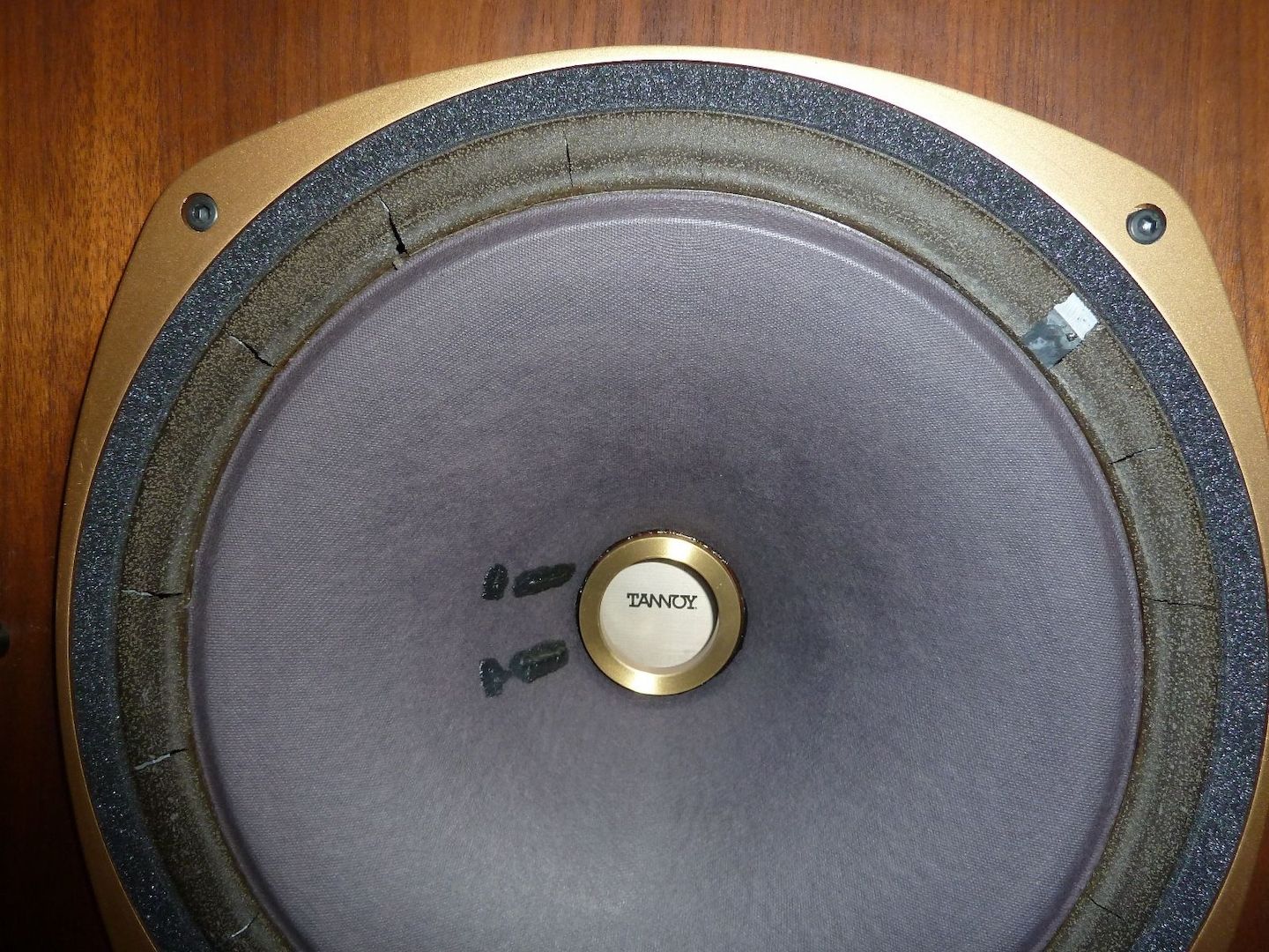 Tannoy-Referenzlautsprecher Buckingham 1Paar, Sicken reparaturbedürftig