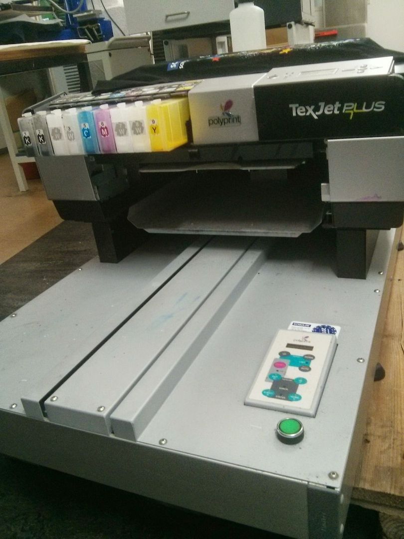 Textildirektdrucker Digitaldrucker Polyprint - Texjet