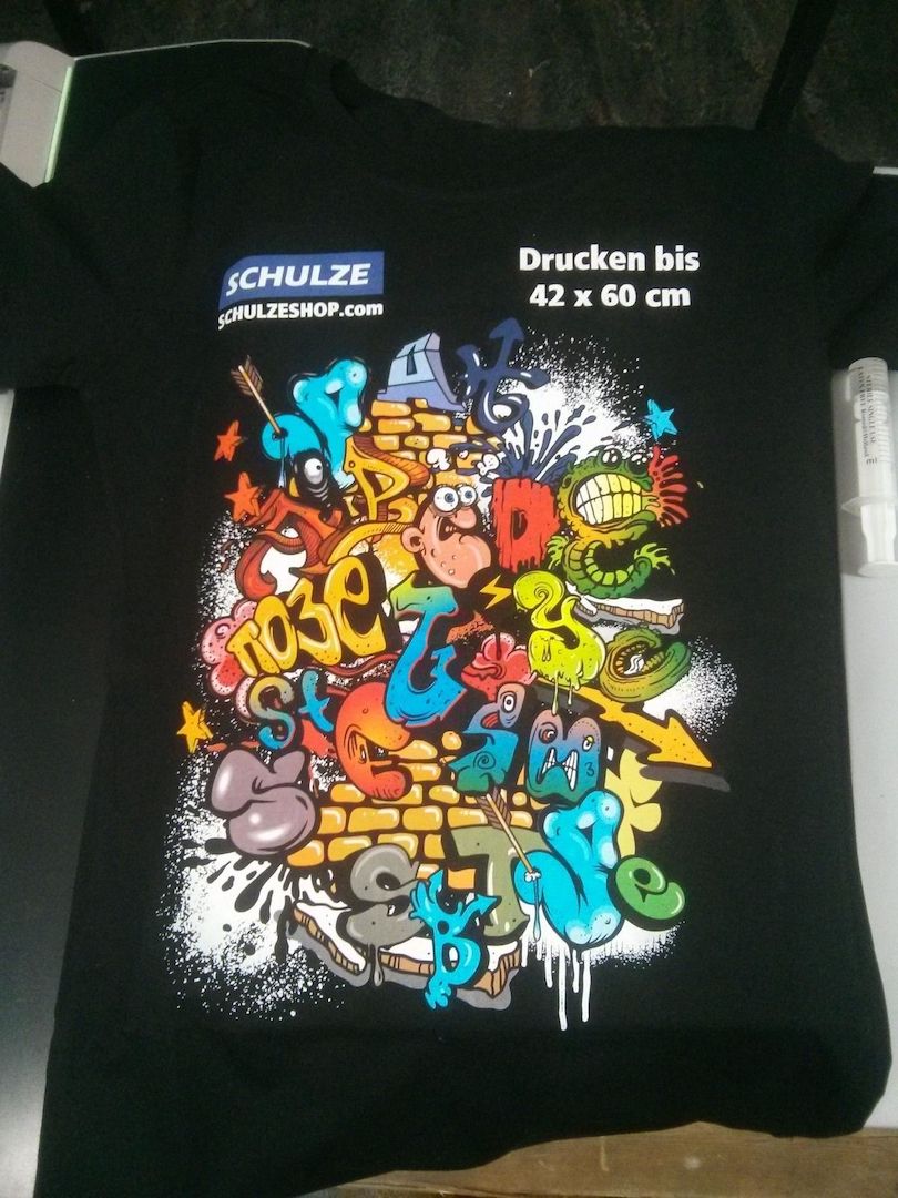 Textildirektdrucker Digitaldrucker Polyprint - Texjet