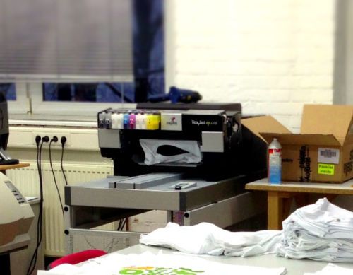 Textildirektdrucker Digitaldrucker Polyprint - Texjet