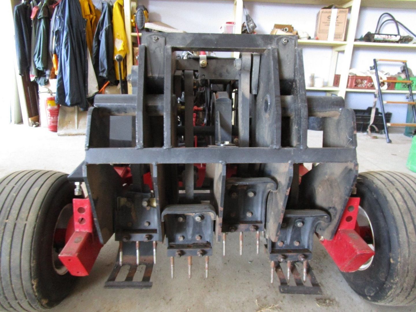 Toro Aerifizierer Rasenpflege, Vertikutierer