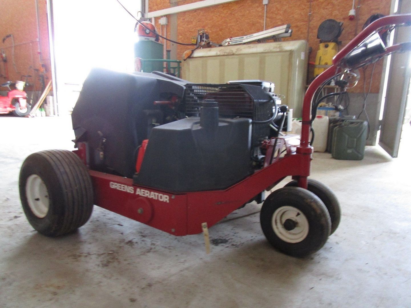 Toro Aerifizierer Rasenpflege, Vertikutierer