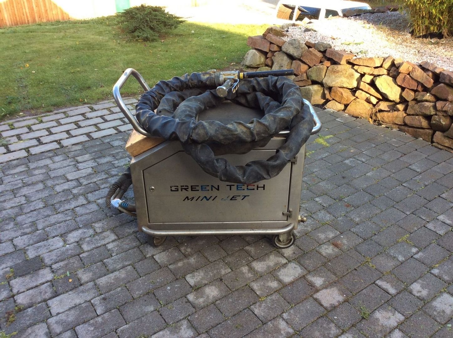 Trockeneisstrahlgerät