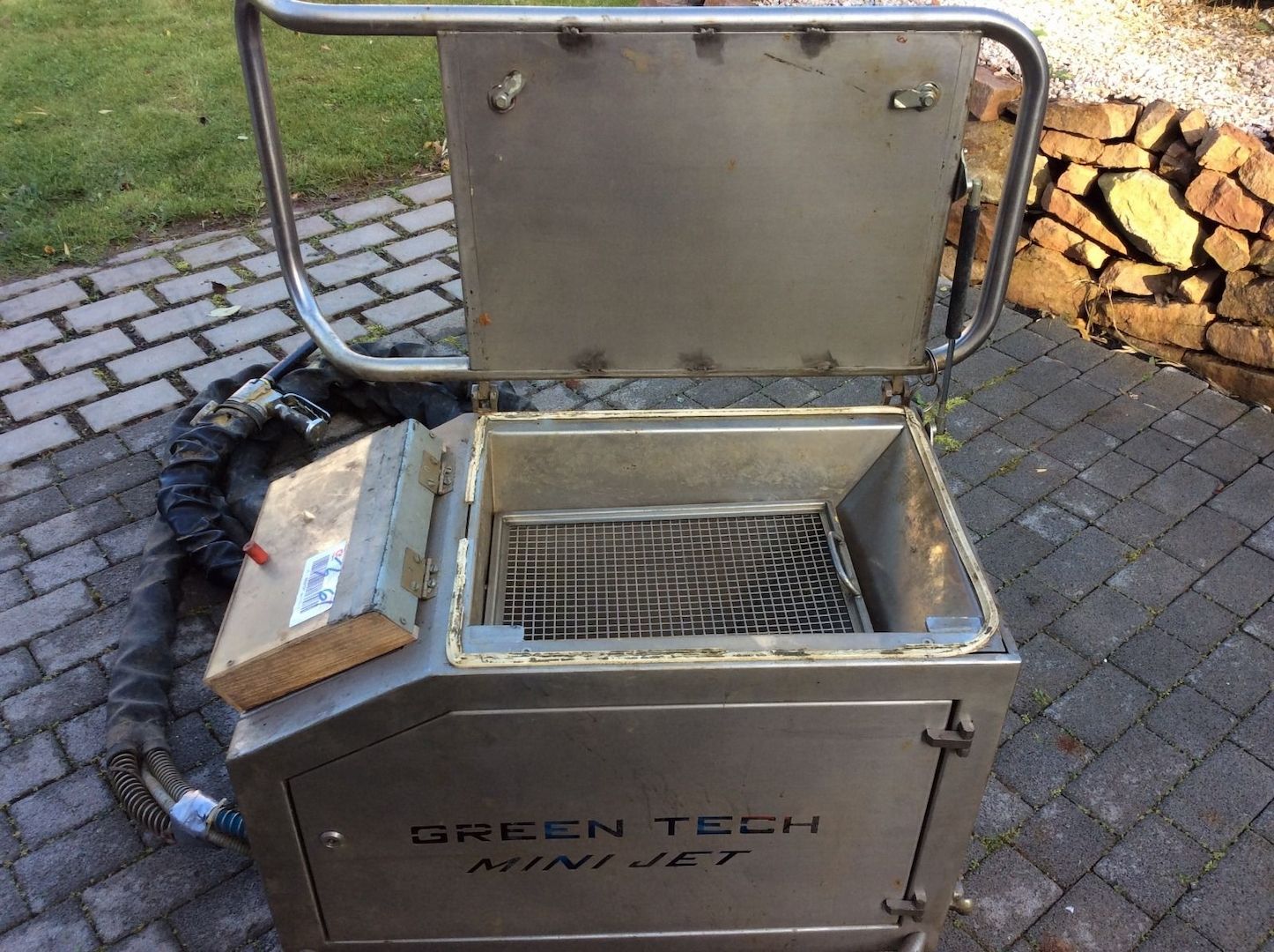 Trockeneisstrahlgerät