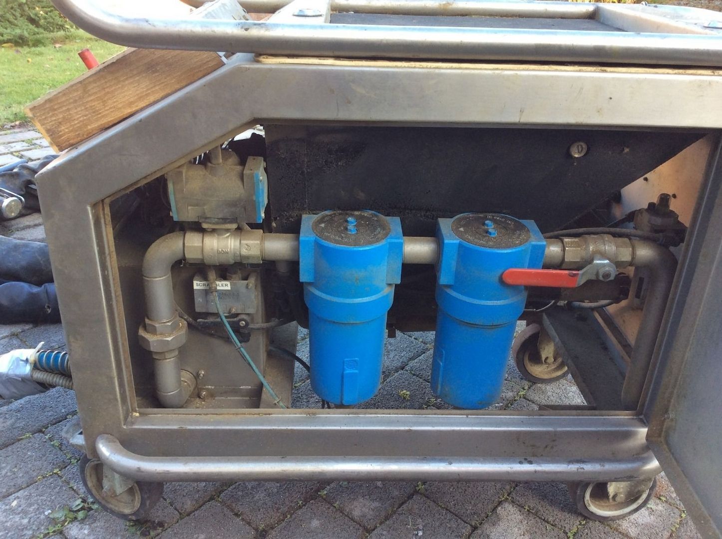 Trockeneisstrahlgerät