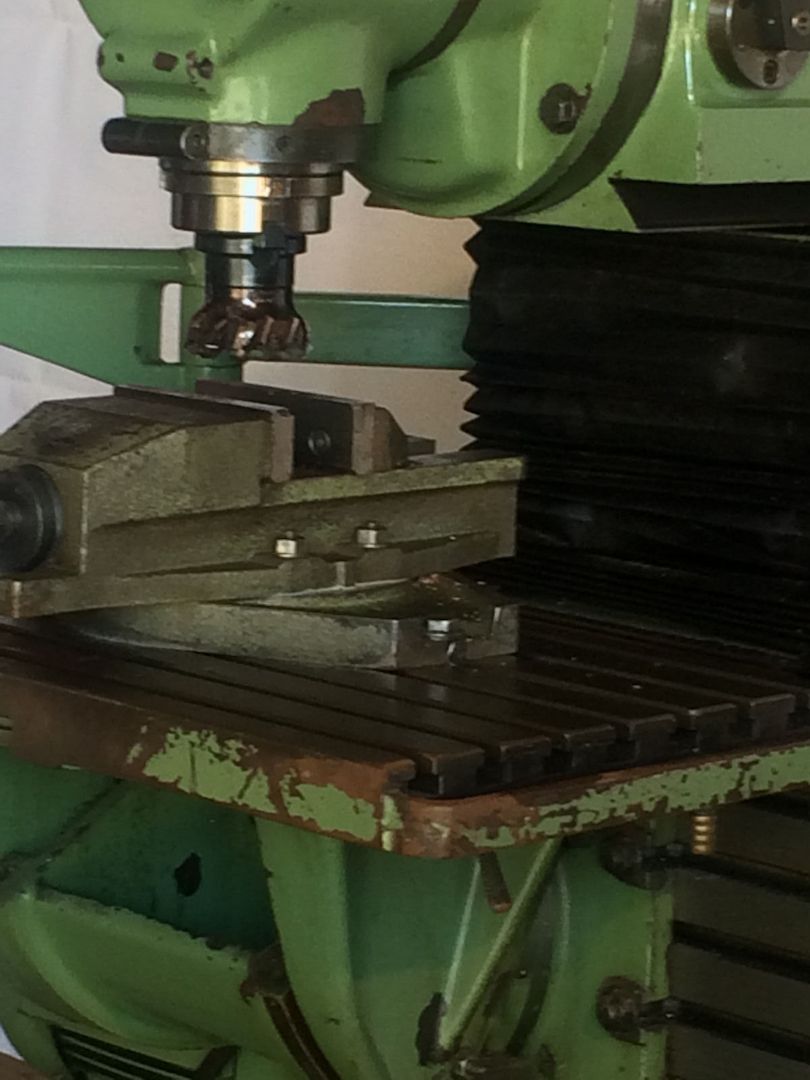 Universal Fräsmaschine Korradi UW 2 Fp 3 Fp4 keine Deckel keine Mikron