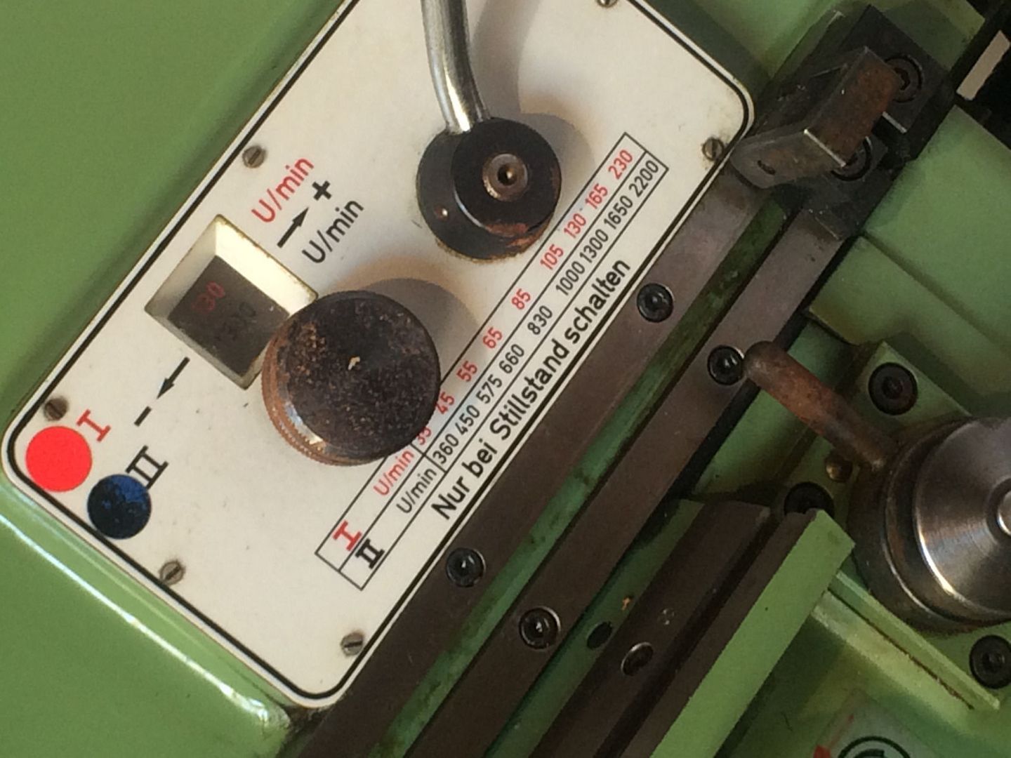 Universal Fräsmaschine Korradi UW 2 Fp 3 Fp4 keine Deckel keine Mikron