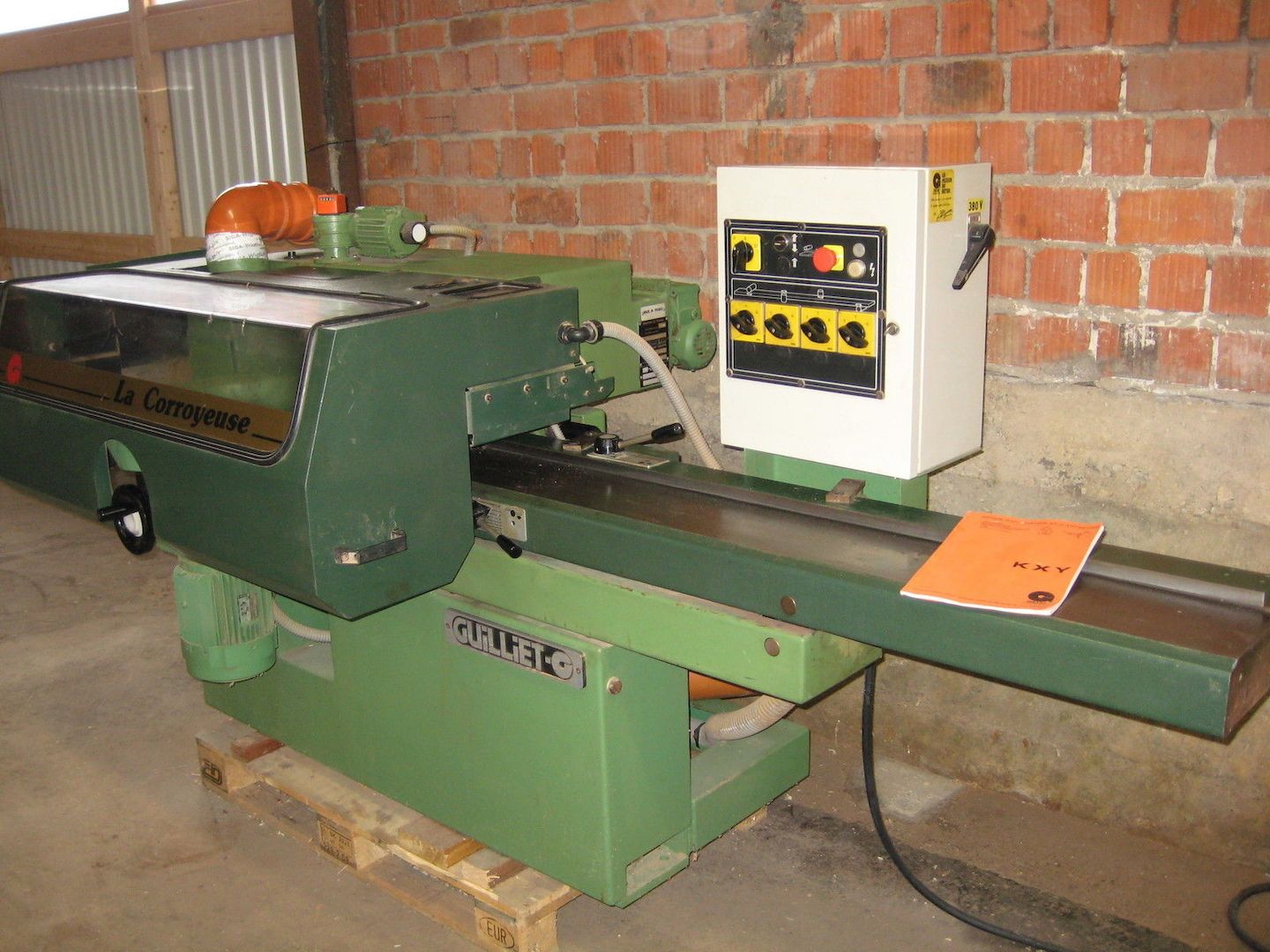 Vierseitenhobelmaschine