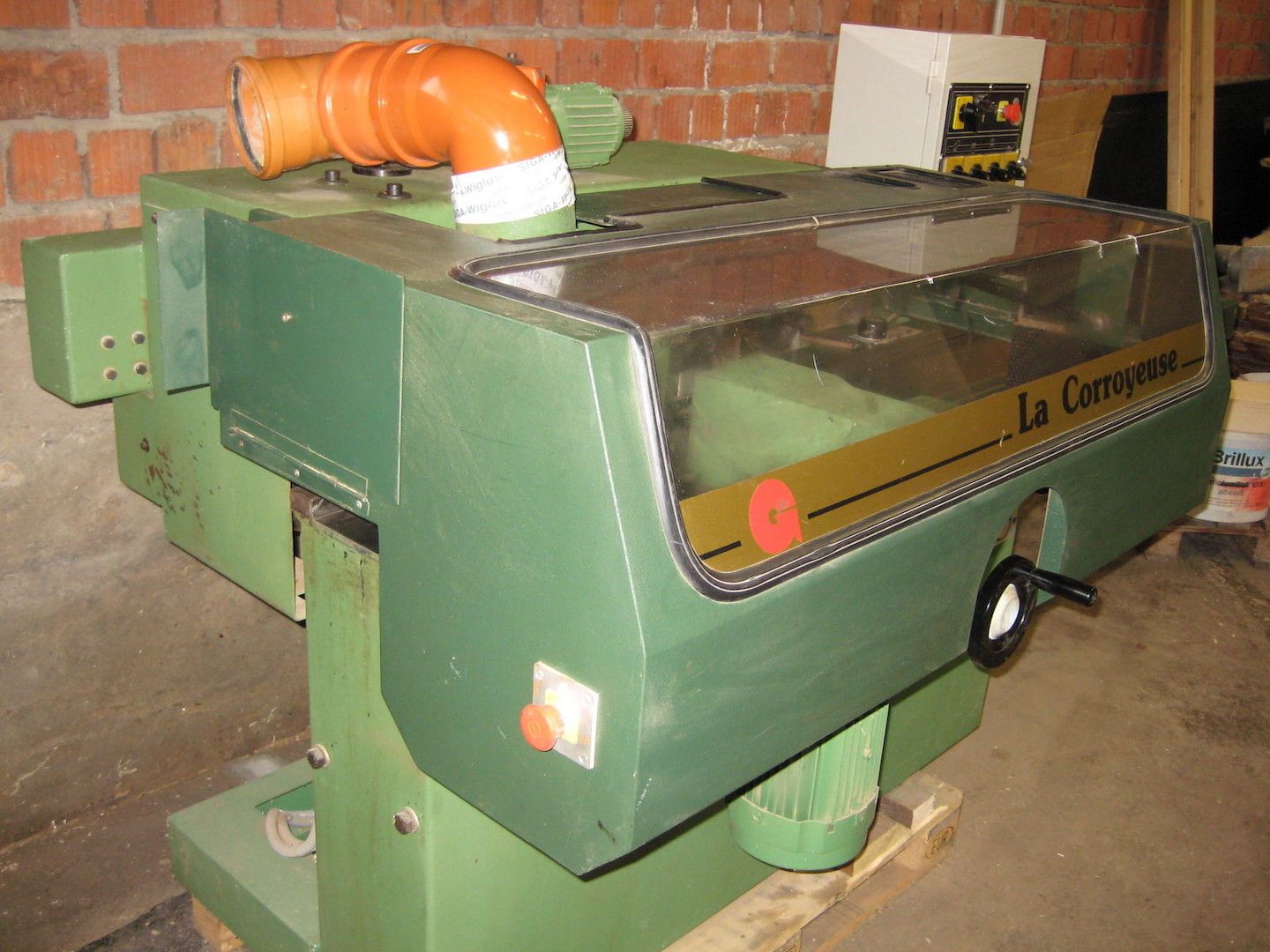 Vierseitenhobelmaschine