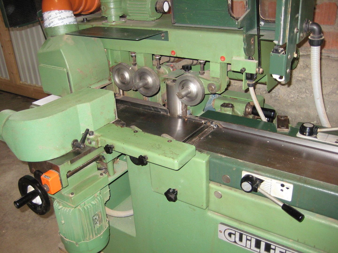 Vierseitenhobelmaschine