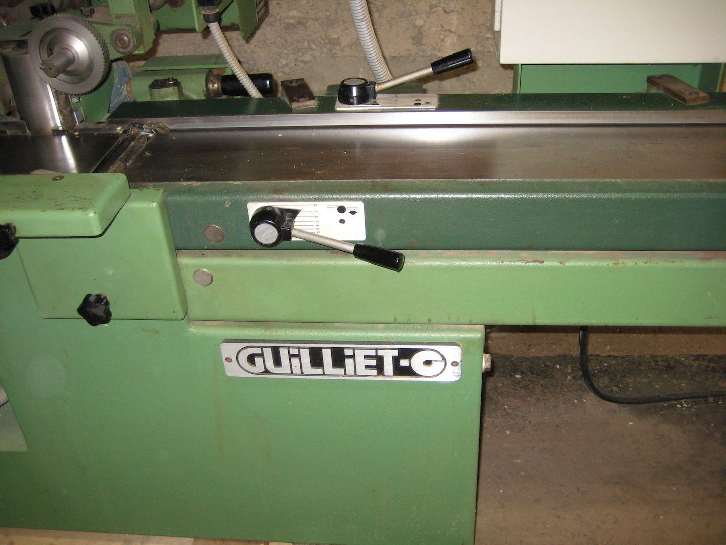 Vierseitenhobelmaschine