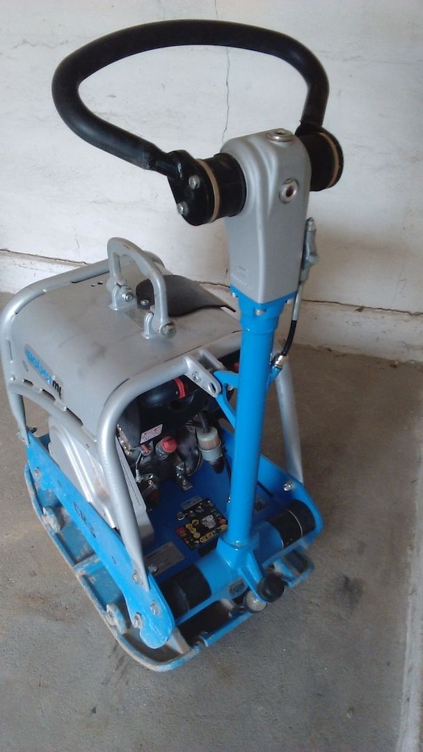 Weber CR3 206kg Hatz Diesel 2014 Vor-Rücklauf Bodenverdichter Rüttelplatte