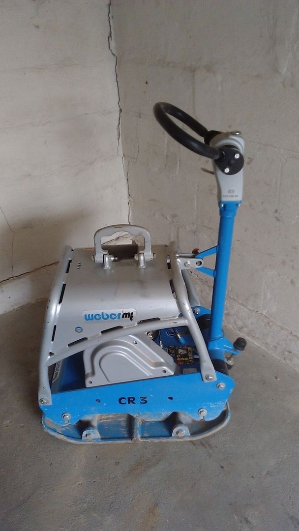Weber CR3 206kg Hatz Diesel 2014 Vor-Rücklauf Bodenverdichter Rüttelplatte