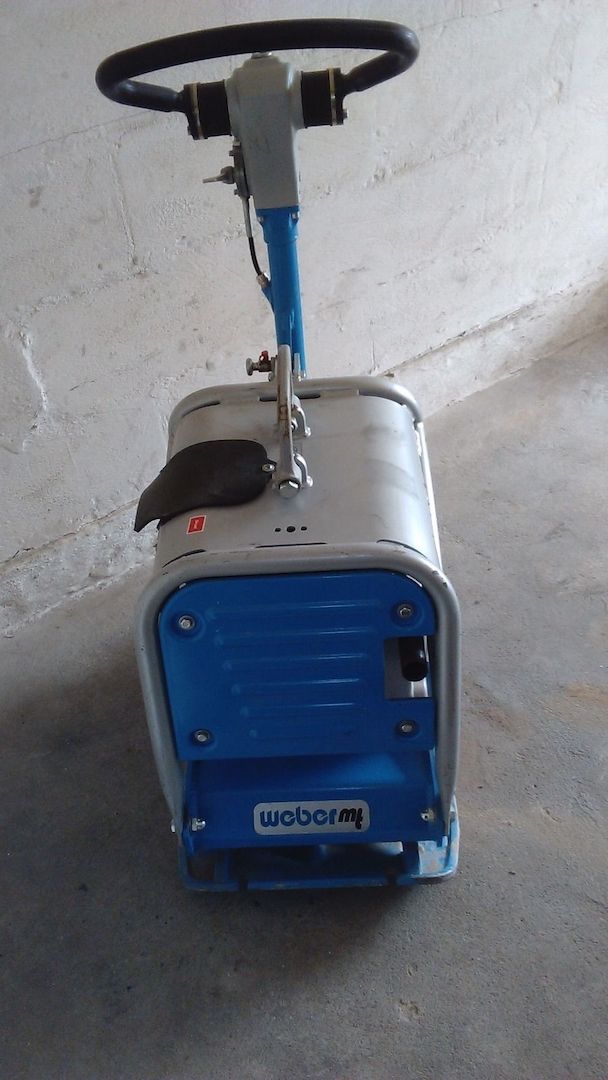 Weber CR3 206kg Hatz Diesel 2014 Vor-Rücklauf Bodenverdichter Rüttelplatte