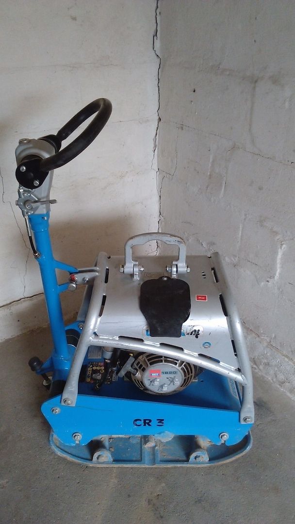 Weber CR3 206kg Hatz Diesel 2014 Vor-Rücklauf Bodenverdichter Rüttelplatte
