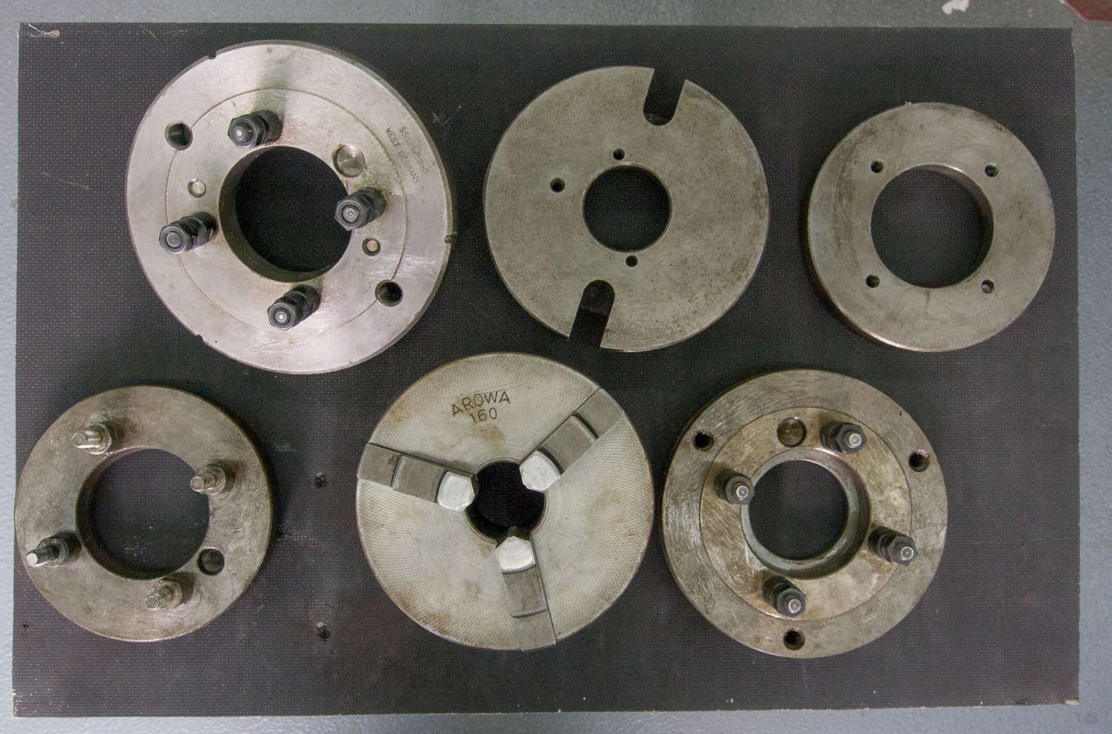 Weiler Drehmaschine Drehbank Praktikant mit div. Zubehör