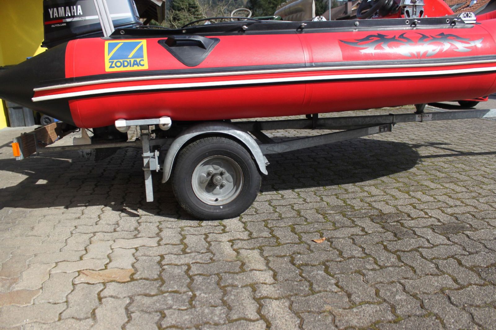 Zodiac Schlauchboot Futura Mark II HD