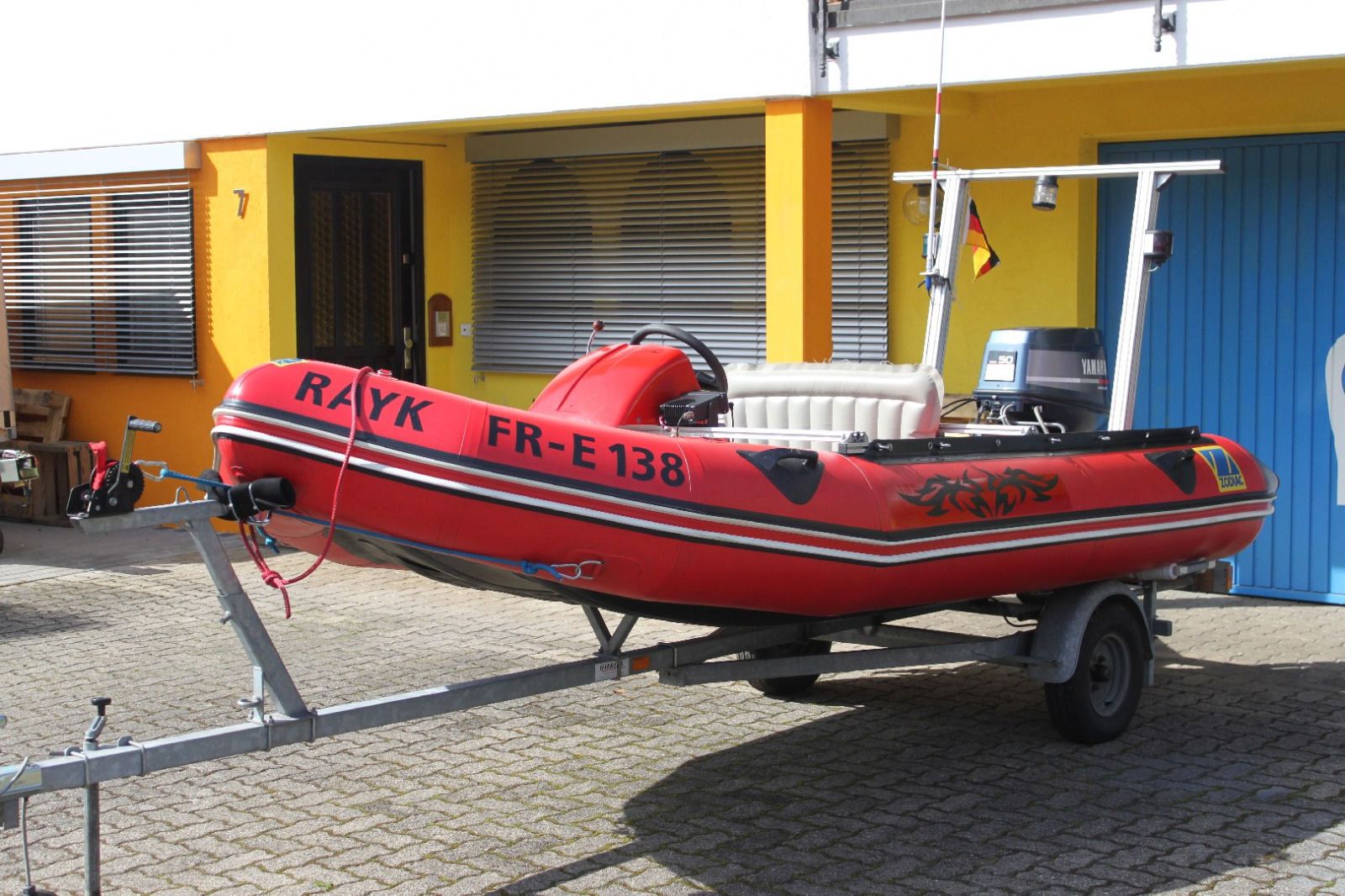 Zodiac Schlauchboot Futura Mark II HD