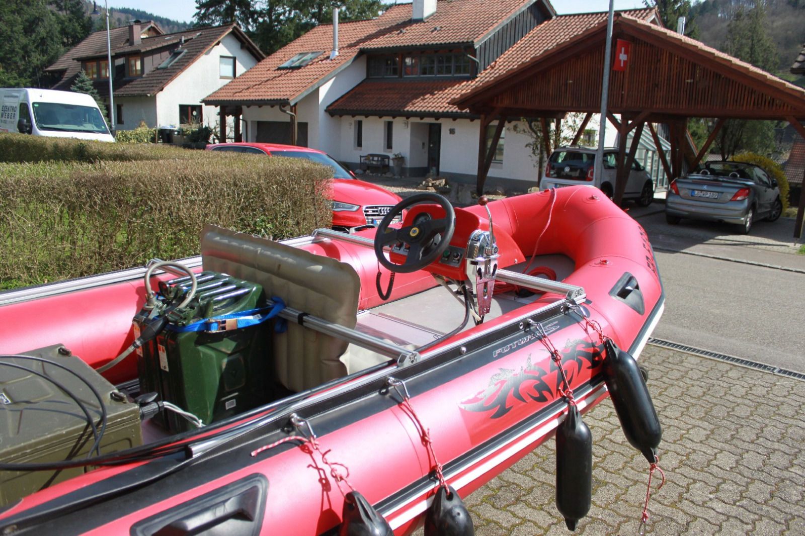 Zodiac Schlauchboot Futura Mark II HD