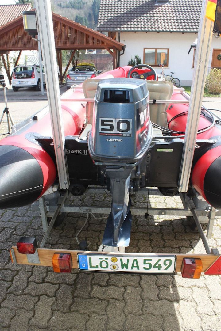 Zodiac Schlauchboot Futura Mark II HD