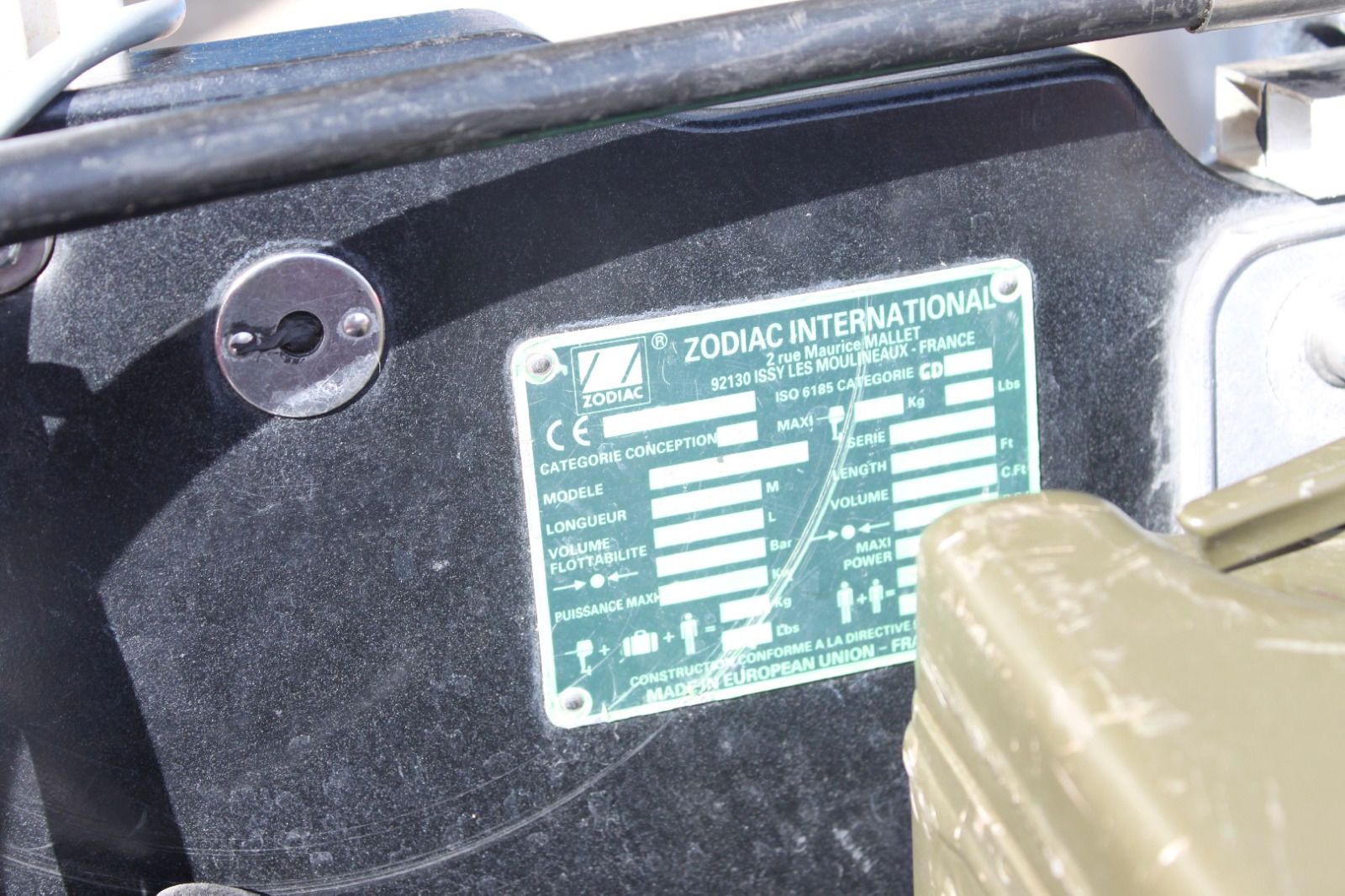 Zodiac Schlauchboot Futura Mark II HD