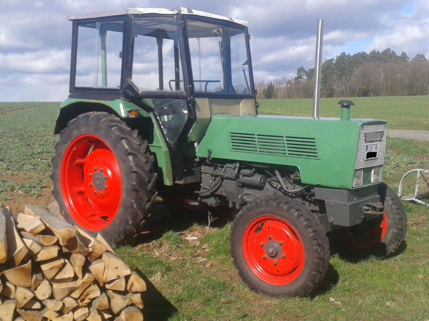 Fendt Farmer 105 S