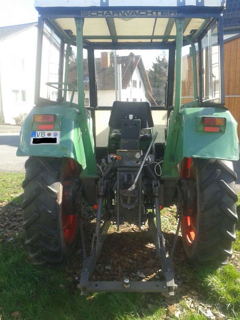 Fendt Farmer 105 S