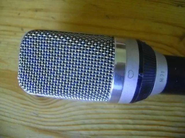Neumann Gefell M71 & MV692 (U47 M7)Mikrofon