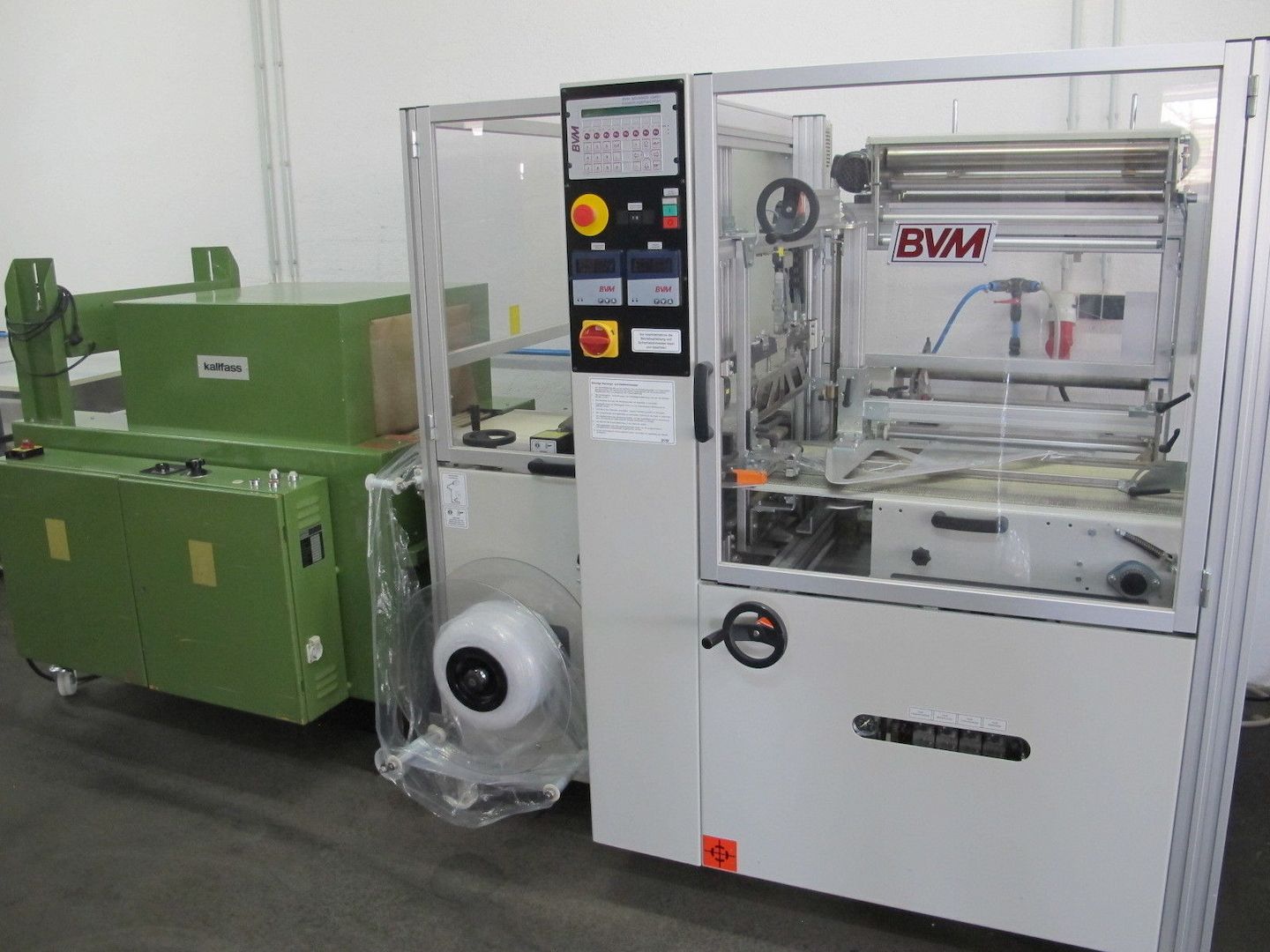 Einschweißmaschine BVM Compacta 5010