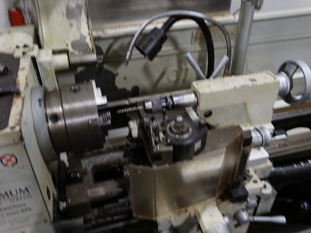 Drehmaschine Optimum, Typ D420x1000 DPA, Id.-Nr. 3401160 DPA, 4,5 kW