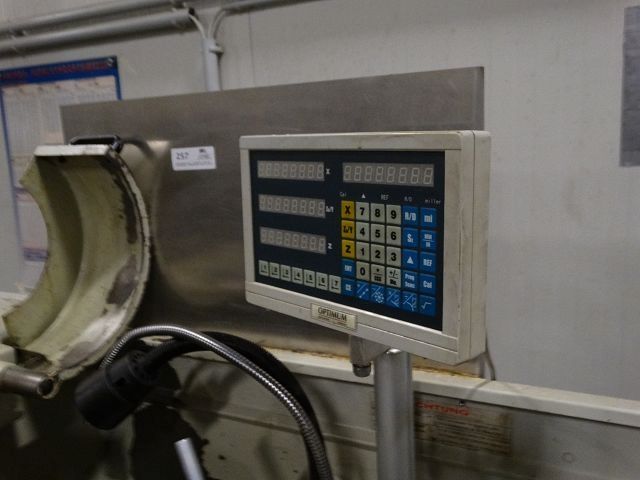 Drehmaschine Optimum, Typ D420x1000 DPA, Id.-Nr. 3401160 DPA, 4,5 kW