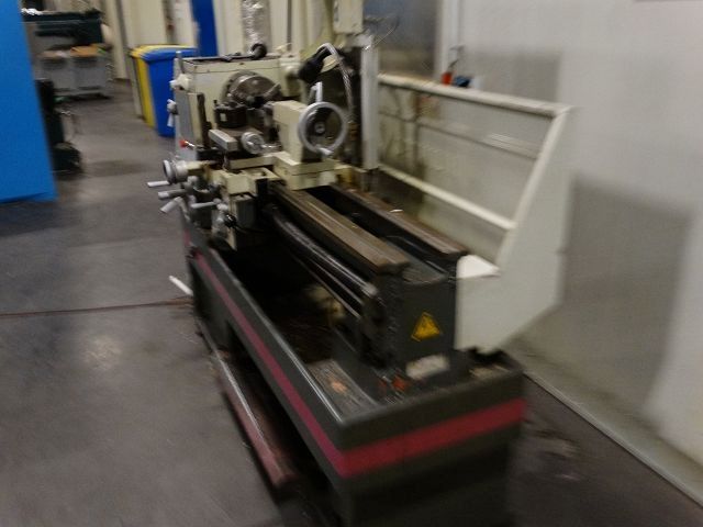 Drehmaschine Optimum, Typ D420x1000 DPA, Id.-Nr. 3401160 DPA, 4,5 kW