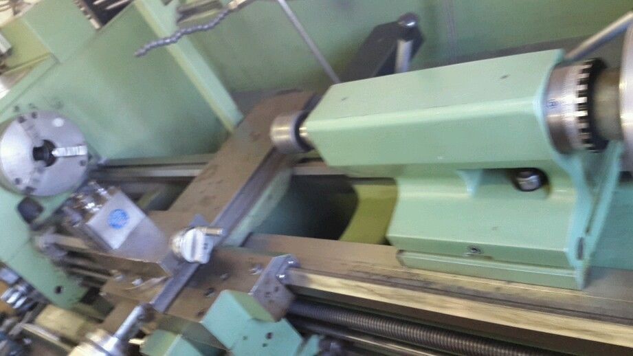 Drehbank Harrison M400 Präzisions-Leit- und Zugspindeldrehmaschine