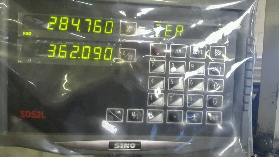 Drehbank Harrison M400 Präzisions-Leit- und Zugspindeldrehmaschine