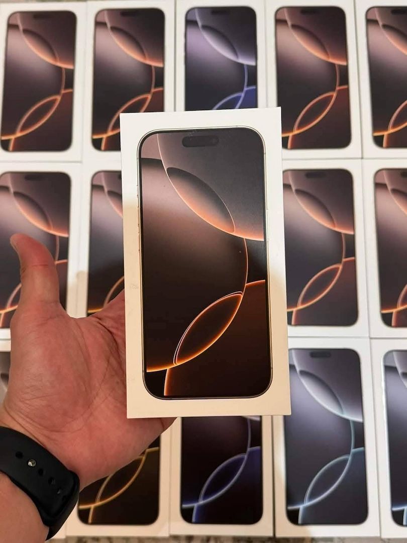 Apple iPhone 16 Pro Max, iPhone 16 Pro, iPhone 16, 16 Plus, Samsung Galaxy S25 Ultra, Sony PS5 Pro