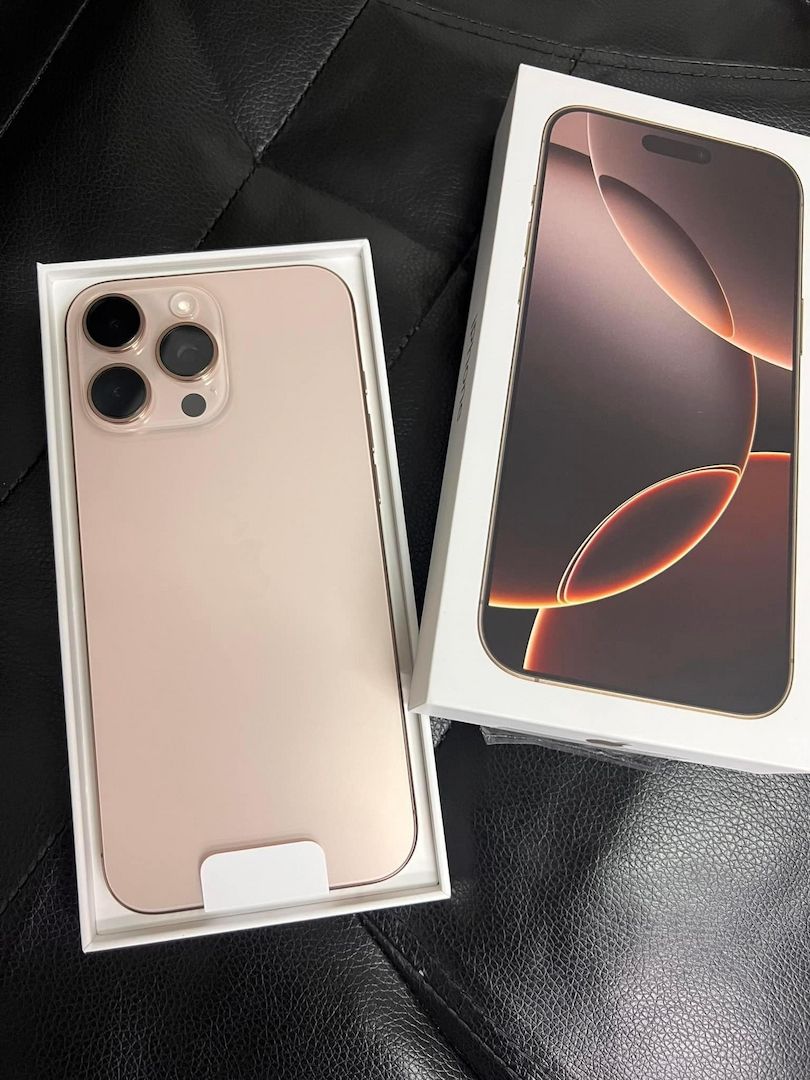 Apple iPhone 16 Pro Max, iPhone 16 Pro, iPhone 16, 16 Plus, Samsung Galaxy S25 Ultra, Sony PS5 Pro