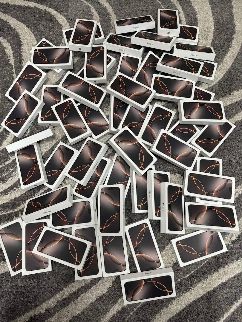 Apple iPhone 16 Pro = 550EUR, iPhone 16 Pro Max = 650EUR, iPhone 16 = 420EUR, iPhone 16 Plus 450EUR