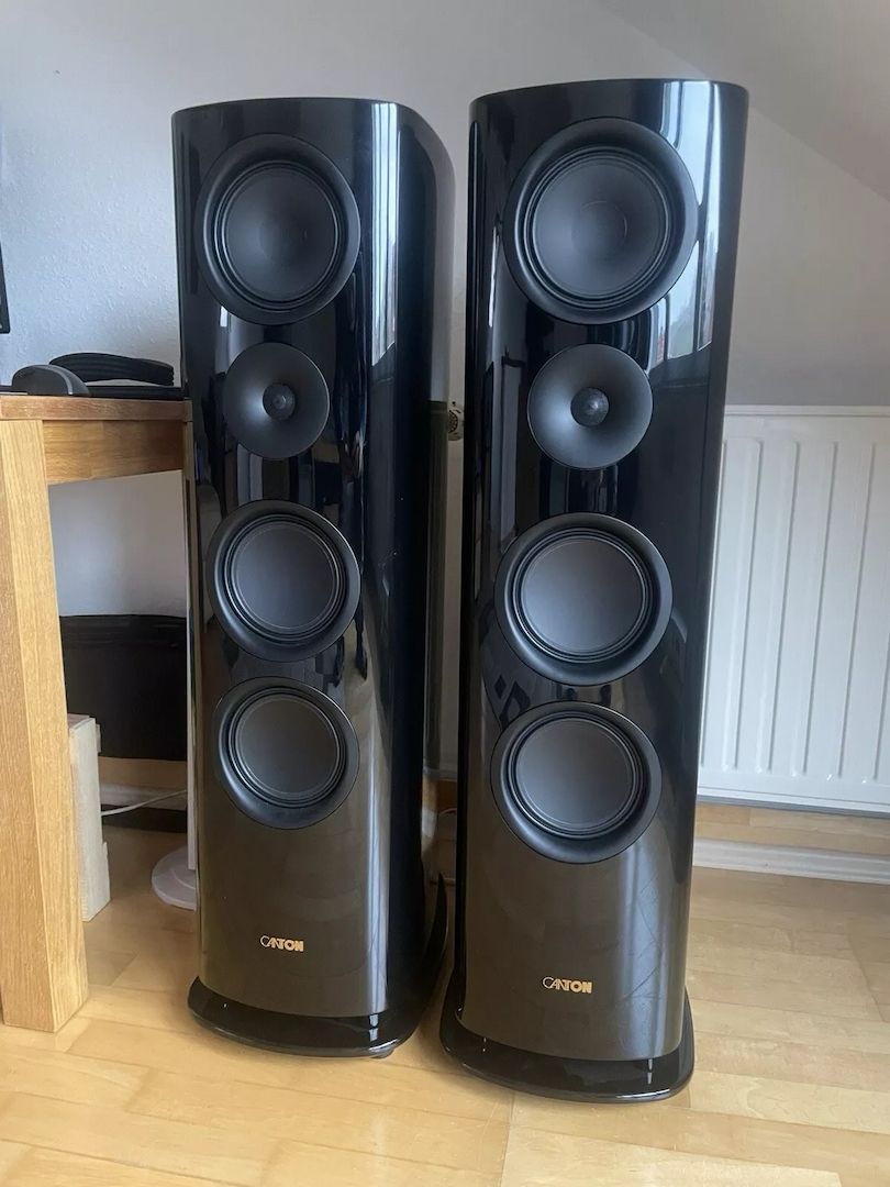 1Paar Standlautsprecher Canton Reference 5, neuwertig, OVP