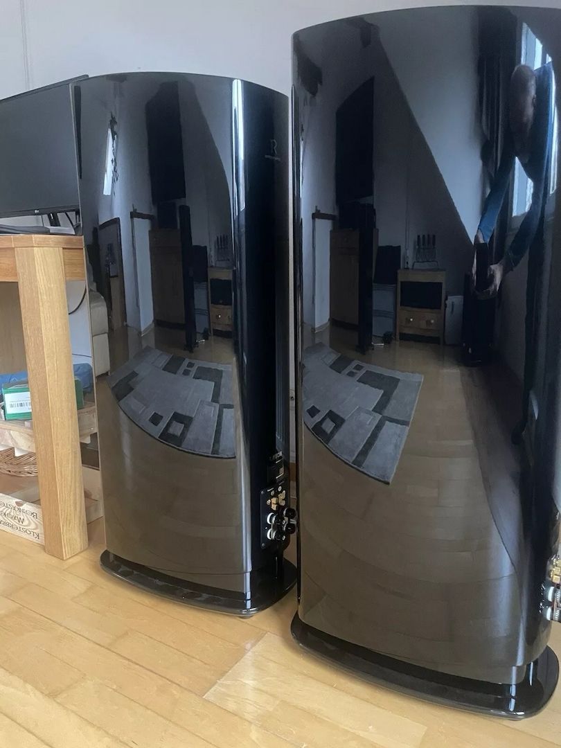 1Paar Standlautsprecher Canton Reference 5, neuwertig, OVP