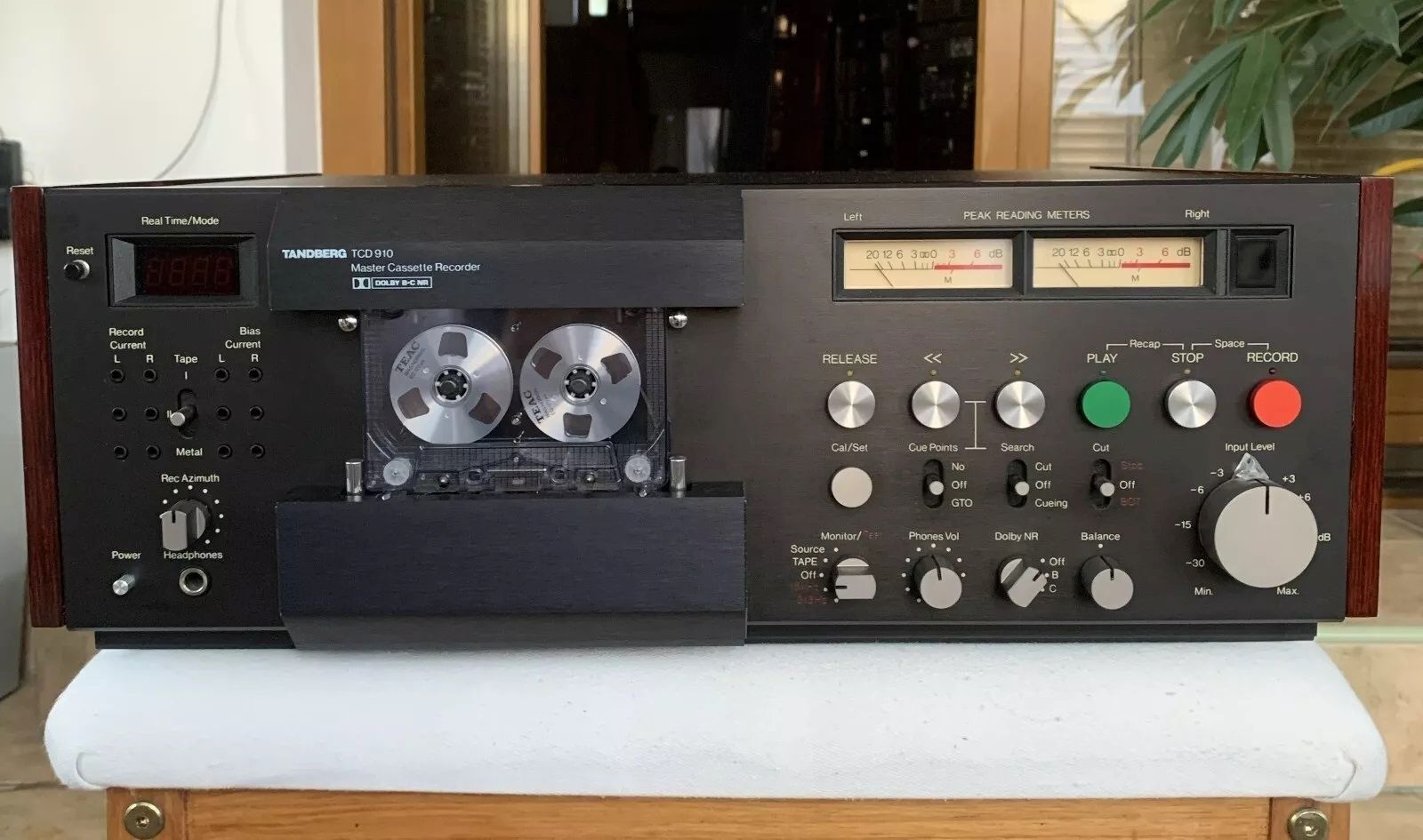 Tandberg TCD 910 Professionelles Kassettendeck