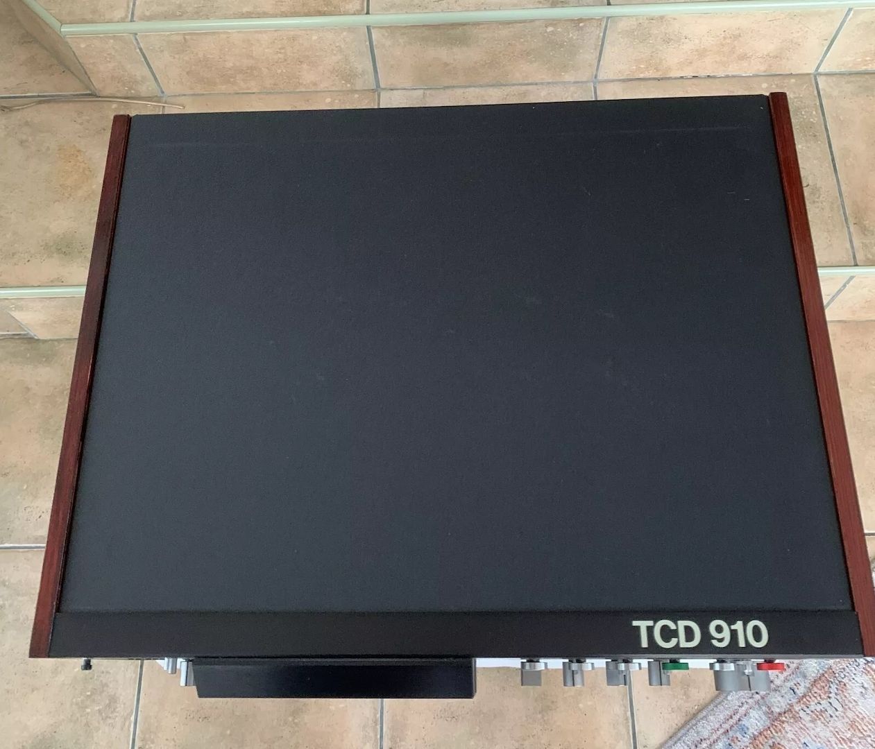 Tandberg TCD 910 Professionelles Kassettendeck