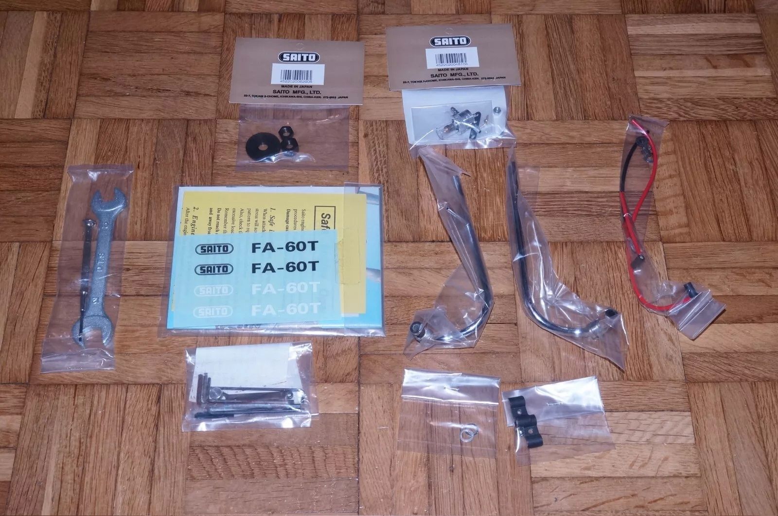 Doppelzylinder 10cc 4-Takt RC Modell Motor Neu