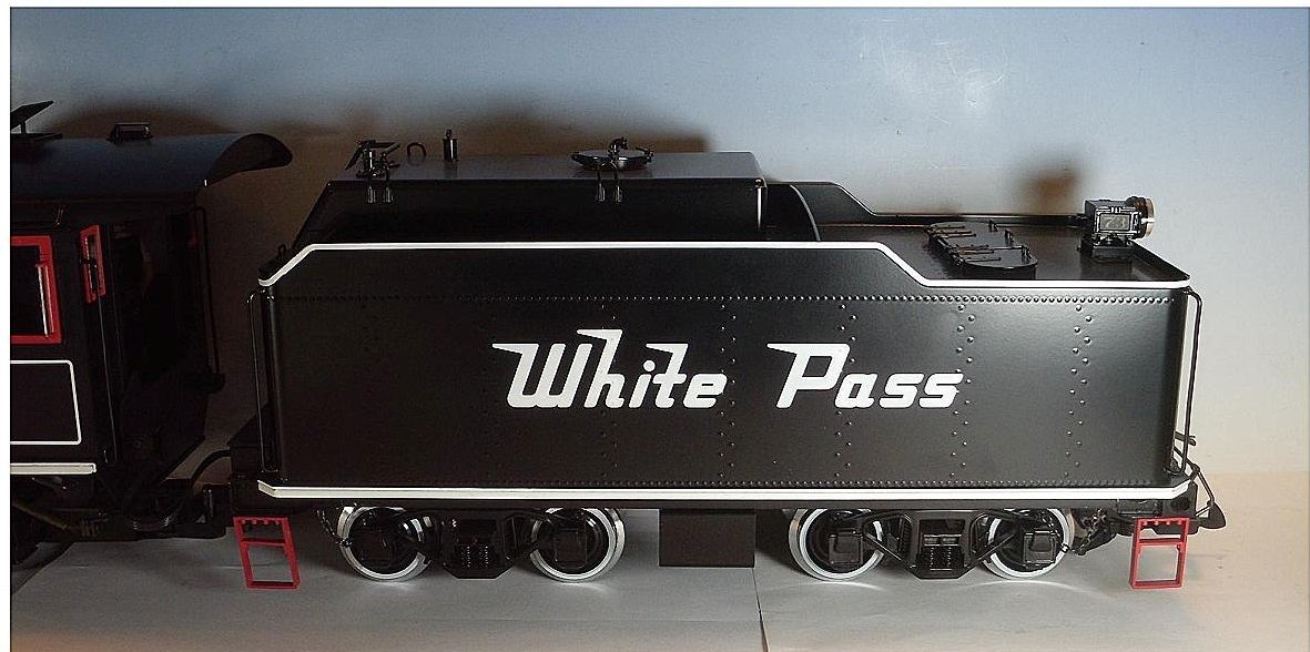 LGB Lehmann Spur G Nr. 21832 WP&Y Dampflok