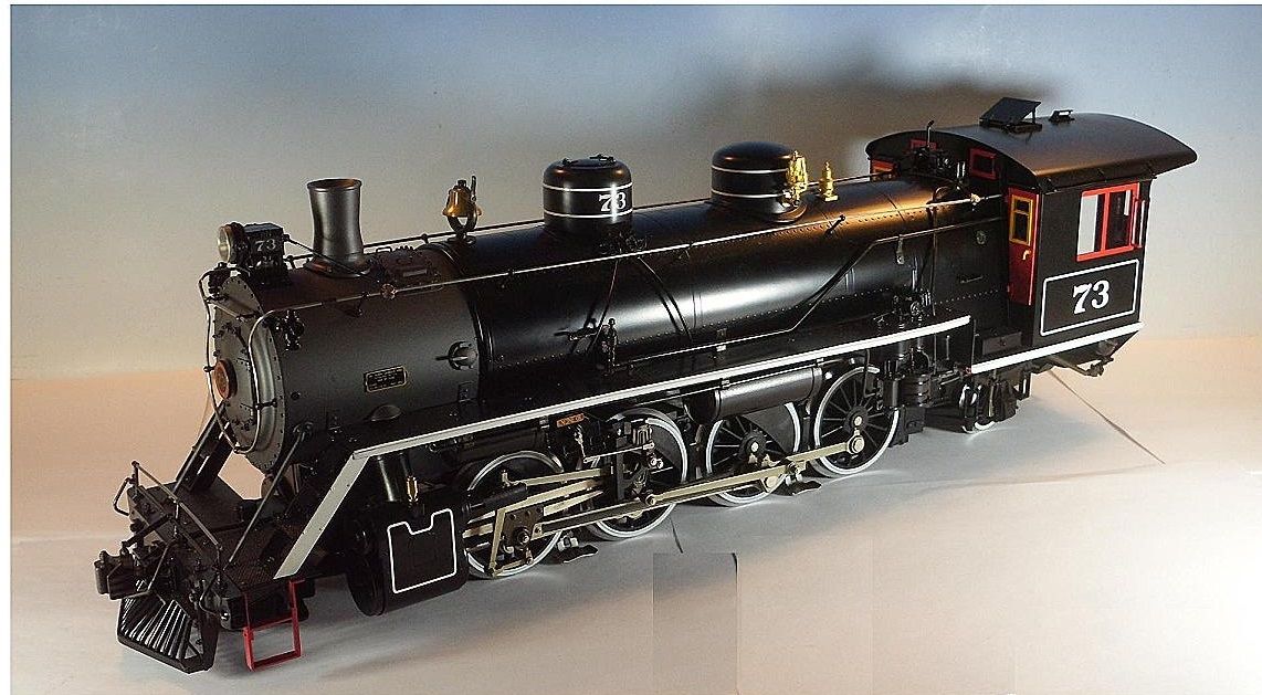 LGB Lehmann Spur G Nr. 21832 WP&Y Dampflok