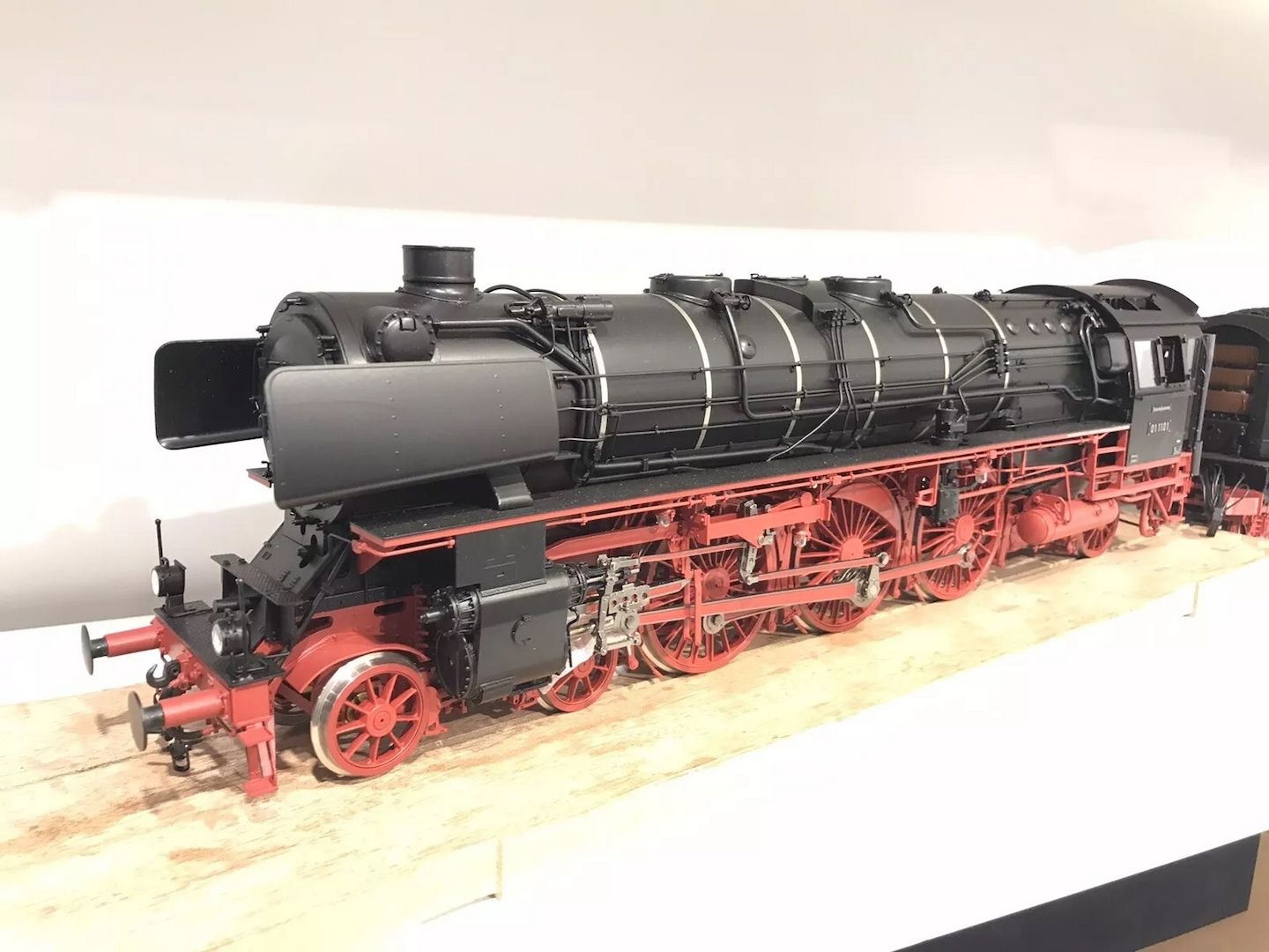 Kiss BR 01.10 Spur 1 Dampflok