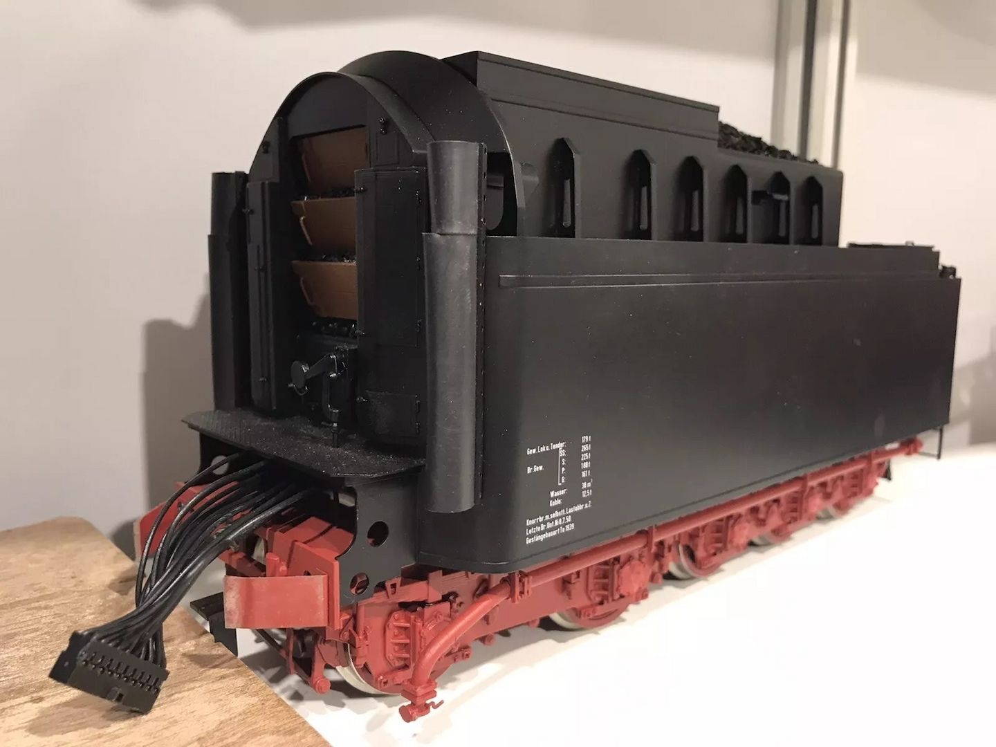 Kiss BR 01.10 Spur 1 Dampflok