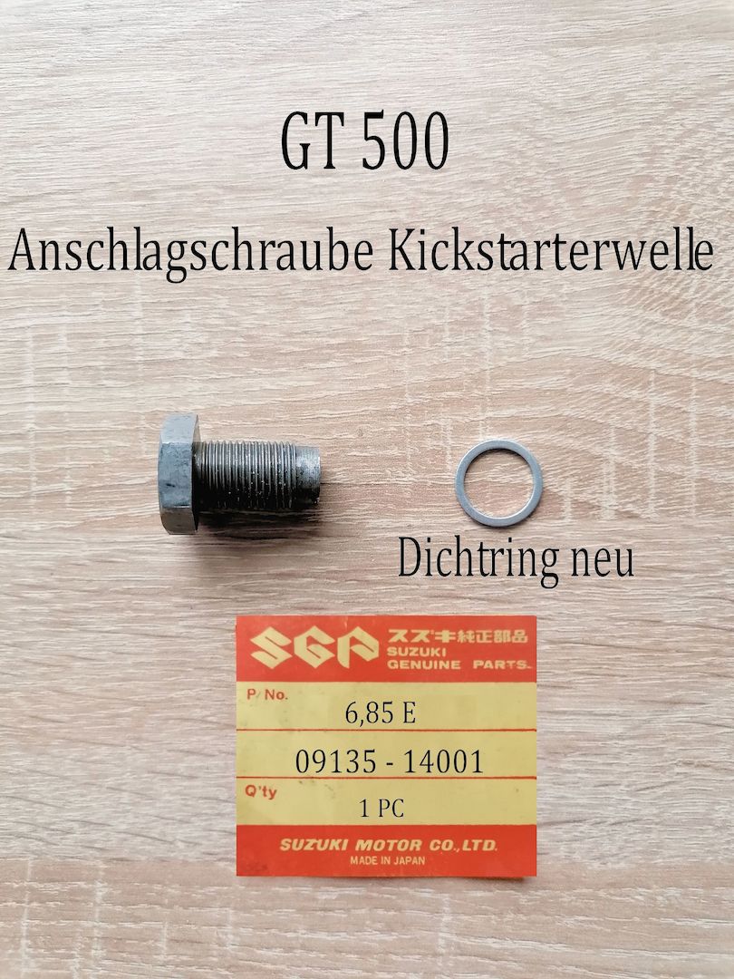 Suzuki GT 500 - T500