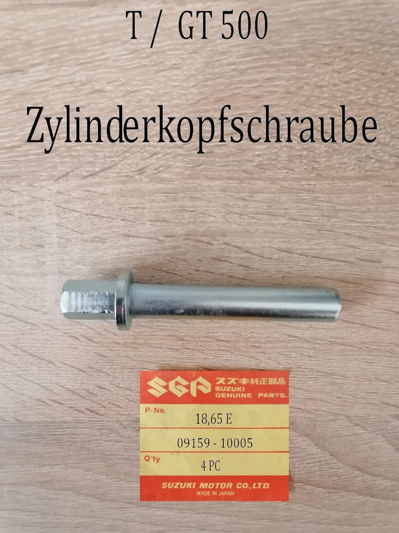 Suzuki GT 500 - T 500