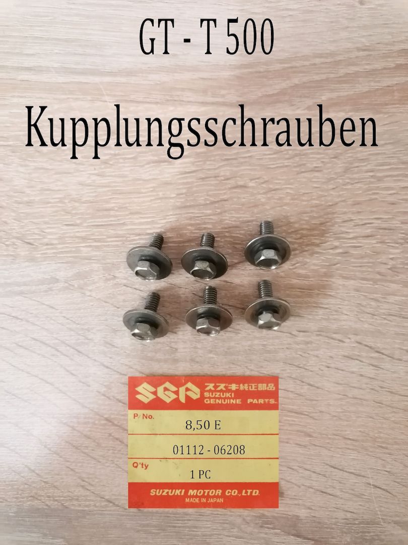 Suzuki GT 500 Kupplungsschrauben