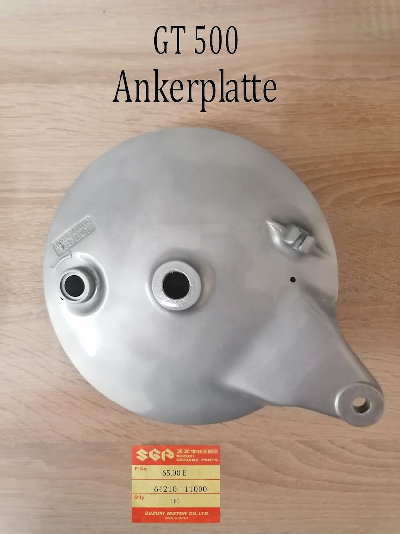 Suzuki GT 500 - T 500